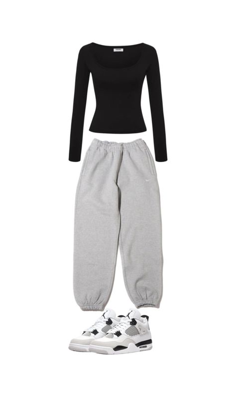 Outfits With Sweatpants Black, Cute Outfits With Leggings, Fitness Wear Outfits, Outfit Inspo Casual, Trendy Outfits For Teens, Product Recommendations, Classy Casual Outfits, Where To Shop, Crop Top Outfits