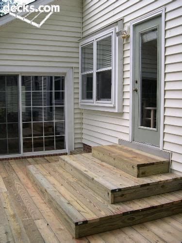 steps down to patio - Yahoo Image Patio Stairs, Patio Steps, Deck Steps, Patio Deck Designs, Outdoor Steps, Deck Stairs, Wooden Steps, Porch Steps, Door Steps