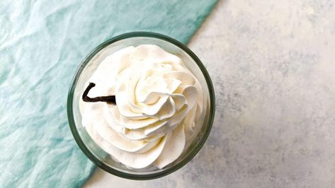 Vanilla Bean Whipped Cream Recipe – Rodelle Kitchen Best Whipped Cream, Vanilla Bean Whipped Cream, Wipped Cream, Vanilla Bean Recipes, Fairy Oc, Whipped Cream Recipe, Crepes Filling, I'm Fat, Recipes With Whipping Cream