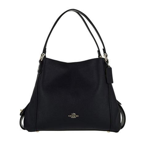 Polished Leather Edie 31 Shoulder Bag Navy - Multicolor - COACH Shoulder bags Coach Shoulder Bags, Dress Websites, Casino Outfit, Shoulder Bags For Women, Coach Shoulder Bag, Perfect Bag, Online Sale, New Ideas, Rebecca Minkoff Hobo