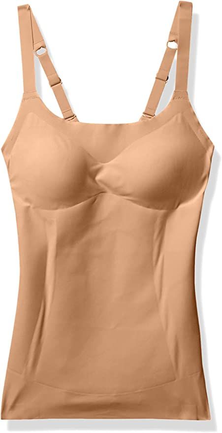 Maidenform Power Players Shapewear Cami, Firm Control Shaping Cami, Smoothing Cami Shaper Camisole, Firm Control Shaper at Amazon Women’s Clothing store Fashion Silhouette, Fall Shorts, Body Shapers, Amazon Women, White Tank, Cami Top, Sign In, Scoop Neckline, Shapewear