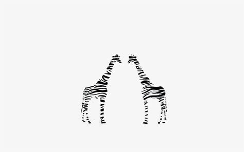 Sketch giraffe tattoo... maybe on my wrist or ankle Couples Tats, Couple Tattoo Design, Small Giraffe Tattoo, Tiny Tattoo Placement, Giraffe Couple, Zebra Tattoos, Giraffe Tattoo, Couple Tat, M Tattoos