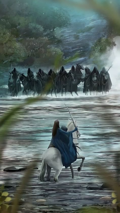 Lord Of The Rings Tattoo, John Howe, Beau Film, Hobbit Art, Middle Earth Art, Lord Of Rings, Tolkien Art, Lotr Art, Heroic Fantasy