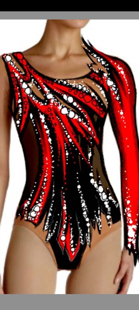 Aerobic Gymnastics Leotards, Gold Leotard, Acro Leotards, Rhythmic Gymnastics Costumes, Red Leotard, Leotards Gymnastics Rhythmic, Gymnastics Suits, Aerial Costume, Gymnastics Costumes