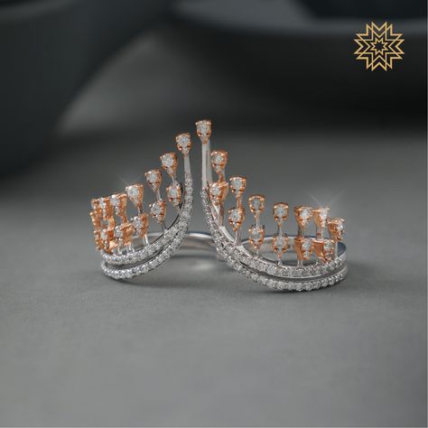 Exotic Diamond Jewellery Designs Of This Season! • South India Jewels Manubhai Jewellers, Diamond Jewellery Designs, Real Diamond Ring, Fancy Diamond Ring, Ring Jewellery Design, Diamond Pendants Designs, Real Diamond Rings, Designer Diamond Jewellery, Diamond Rings Design