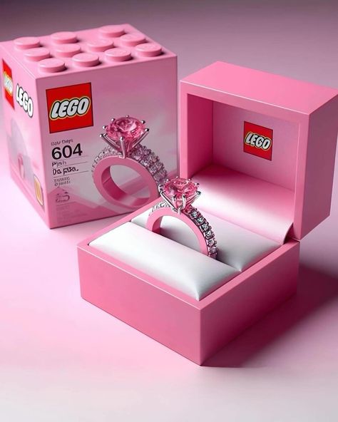 Hello Kitty Lego, Easy Lego Creations, Lego Craft, Lego Creative, Lego Room, Cool Lego Creations, Pink Girly Things, Cool Lego, Lego Creations