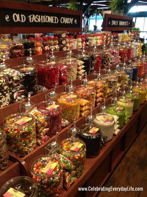 Old School Candy Shop, Candy Store Ideas, Old Fashion Candy, Candy Store Design, Candy Store Display, Candy Room, Candy Display, Old Fashioned Candy, Bulk Candy