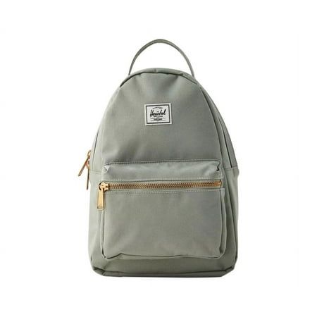 Herschel Nova Mini Unisex Backpacks Size: OS.  Color: Gray.  Age Group: adult. Unisex Backpack, Herschel Supply Co, Herschel Supply, Grey Green, Herschel, Green And Grey, Back To School, Gray Color, Age Group