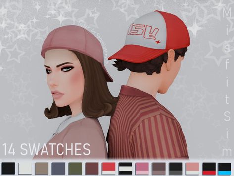 The Sims Resource - Y2K Cap Backwards Sims 4 Cc Snapback Hat, Backwards Cap Sims 4 Cc, Backwards Hat, Disney With A Toddler, Disney Hats, Best Mods, Sims 1, Bugatti Chiron, Y2k Style