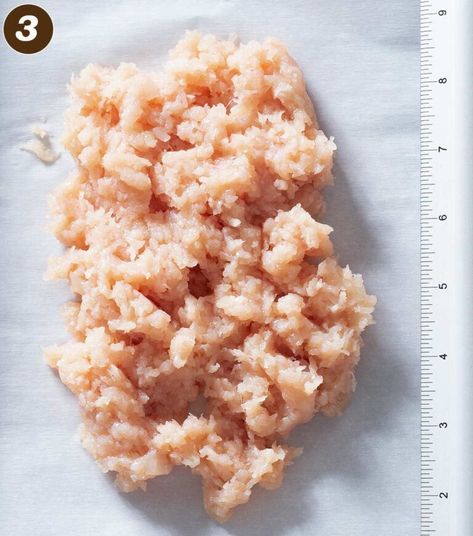 Chicken Nuggets From Ground Chicken, How To Ground Chicken At Home, Diy Ground Chicken, How To Make Ground Chicken, Ground Chicken Breast Recipes, Homemade Ground Chicken, Chicken Brine, College Recipes, Chicken And Chips