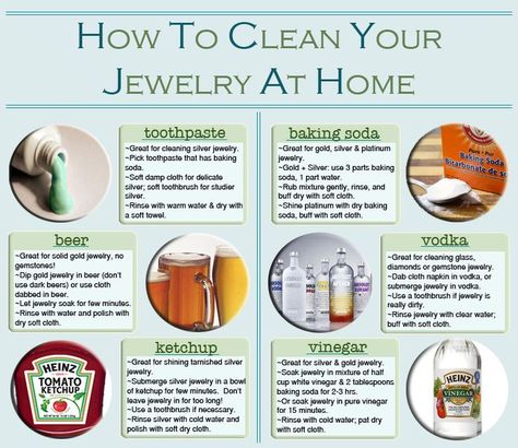 Diy Piercing Cleaner, Jewlery Cleaner, Piercing Cleaning, Homemade Jewelry Cleaner, How To Clean Gold, Jewelry Hacks, Clean Jewelry, Inexpensive Jewelry, Clean Gold Jewelry