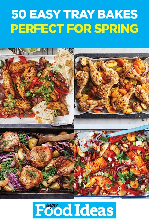 Traybake Recipes Dinner, Tray Bakes Dinner, Economic Meals, Easy Tray Bakes, Traybake Dinner, Winter Tray, Tray Bake Recipes, One Pan Dinner, Baked Dinner