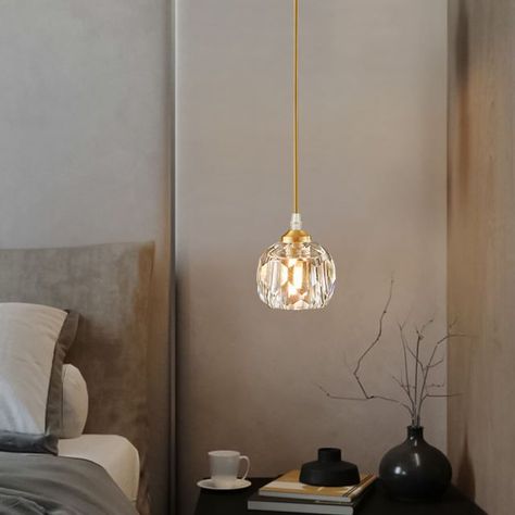 Pendulum Lights Bedroom, Ceiling Hung Bedside Lights, Suspended Bedside Lights, Bedside Hanging Lights Pendant Lamps, Hanging Lights In Bathroom, Powder Room Pendant Lighting, Bedroom Pendant Lighting Bedside, Chocolate Gift Basket Ideas, Hanging Lights In Bedroom