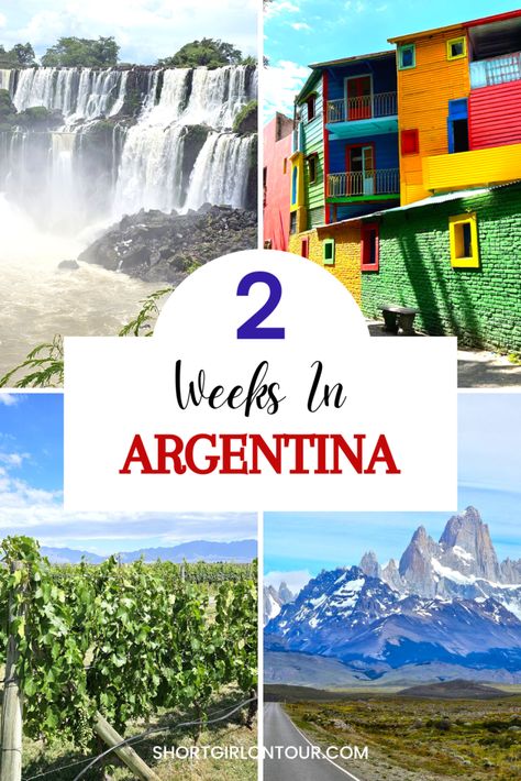 2 Weeks in Argentina - SHORT GIRL ON TOUR Argentina Itinerary, Rainbow Mountains Peru, Peru Travel Guide, Visit Argentina, Rainbow Mountain, Inca Trails, Mountain Travel, Peru Travel, Ushuaia