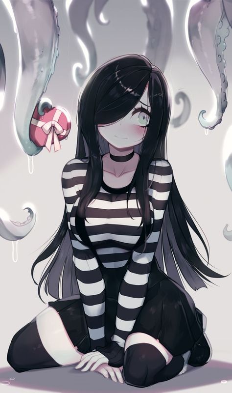 Aria Wintermint, Crawling City, Dark Anime, Anime Boys, Anime Kawaii, Manga Drawing, Anime Outfits, Manga Girl, Cute Anime Character