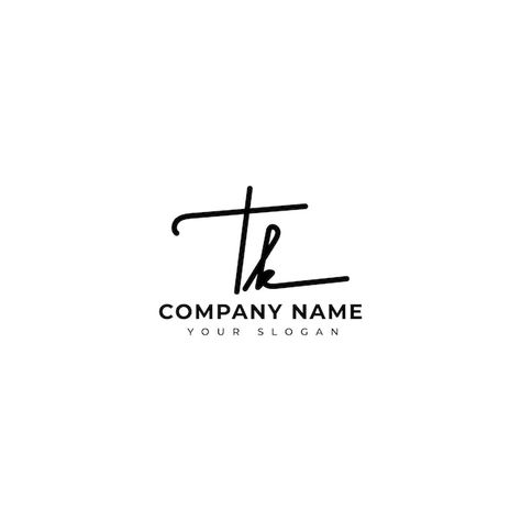 Tk Logo, Signature Logo Design, Design Studio Logo, Tracing Sheets, Illustration Creative, Acrylic Wedding Invitations, Coach Logo, Brand Fonts, Acrylic Wedding