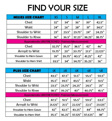 See chart for more detailed sizing information & measurements. Description from everythingyourmamamade.com. I searched for this on bing.com/images Standard Measurements Chart For Women, Nightshirt Pattern, Blouse Size Chart, Sewing Measurements, Body Measurement Chart, Crochet Size, Sewing Tutorials Clothes, Crochet Tops Free Patterns, Diy Sewing Clothes