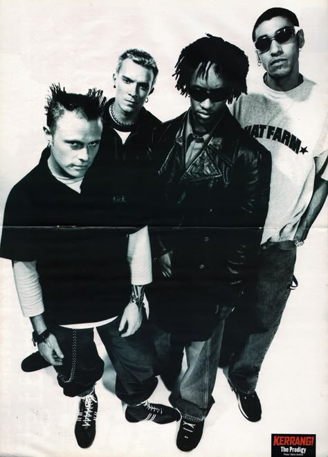 Keith Flint, The Chemical Brothers, The Prodigy, Sonic Youth, Music Pics, Riot Grrrl, Gothic Rock, Black Sabbath, Band Posters