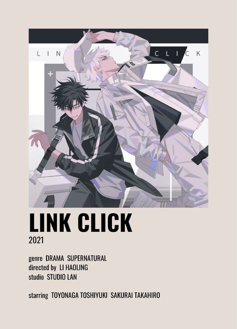 Link Click Donghua, Anime Names List, Donghua Anime, Studio Ghibli Poster, Anime Minimalist Poster, Japanese Poster Design, Anime Suggestions, Ao Haru, Animes To Watch