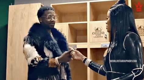 New trending GIF on Giphy Handshakes Ideas Couple, What Is A Father, Trill Sammy, Secret Handshake, Biological Father, Dancing Gif, Gucci Mane, Love Tarot, Couple Dancing