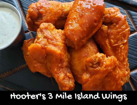 Hooters Wing Breading Recipe, Hooters Wings, Cooking Chicken Wings, Cooking Chicken, Wing Sauce, Food Chicken, Island Food, The Wing, Wing Recipes