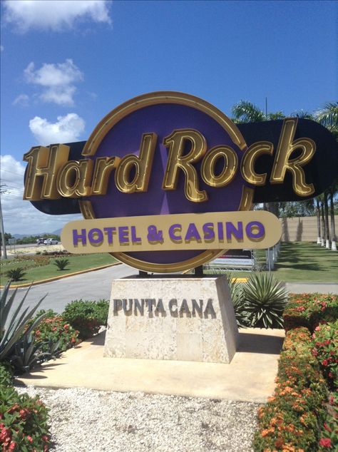 This is the hard rock hotel in Punta Cana. Tia sign is right in front before you enter the gates. Punta Cana Hard Rock Resort, Punta Cana Pictures, Hard Rock Hotel Punta Cana, Hard Rock Punta Cana, Punta Cana Travel, Punta Cana Dominican Republic, Punta Cana Resort, Dream Vacation Spots, Hard Rock Hotel