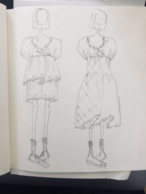 Cecile Bahnsen, Cecilie Bahnsen Shoes, Cecilie Bahnsen Wedding Dress, Cecilie Bahnsen Top, Masculine Traits, Cecilie Bahnsen, Decorative Knots, Fashion Design Sketchbook, Fashion Design Portfolio