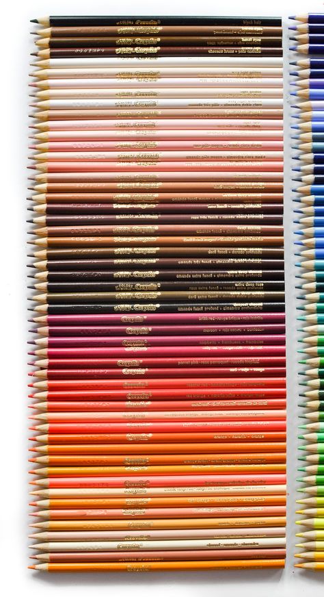 150 Colored Pencils with Colors of the World | Jenny's Crayon Collection Crayola Pencils, Colors Of The World, Crayola Colored Pencils, Art Painting Tools, Crayola Crayons, Metallic Copper, Best Pens, Stationery Organization, Coloured Pencils