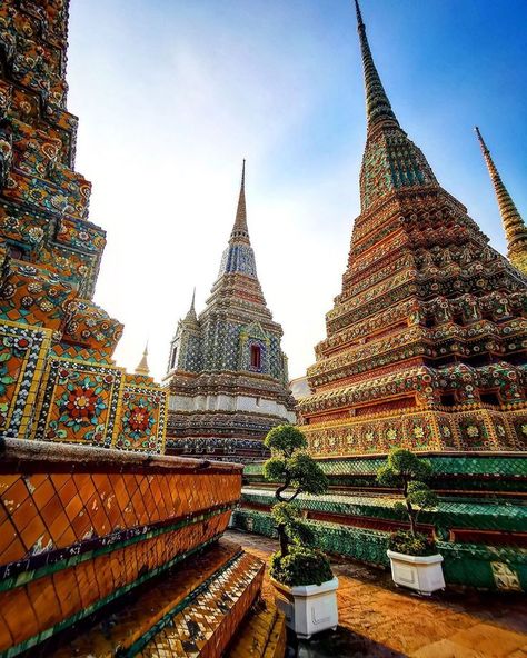 Culture Of Thailand, Laos Vietnam, Temple Thailand, Wat Pho, Buddhist Philosophy, Asian Architecture, Tropical Beaches, Destination Voyage, Ancient City