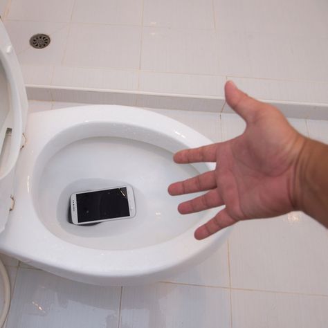 How to Save Your Phone When it Falls in the Toilet Hard To Say Goodbye, Dry Rice, Iphone Repair, Life Without You, Phone Grips, It's Fall, In Water, Save Yourself, Swift