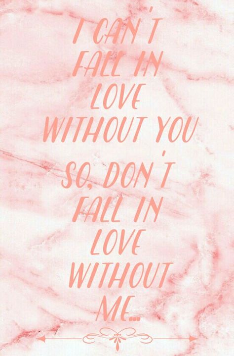 I can't fall in love without you -Zara Larsson Lyrics From Songs, When Words Fail Music Speaks, When Words Fail, Crush On You, Zara Larsson, Chase Elliott, The Obsession, I Love You Baby, Songs I Love