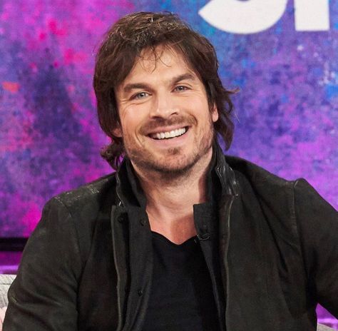 Ian Somerhalder 2023, Kelly Clarkson Show, Kelly Clarkson, Ian Somerhalder, I Want Him, Damon Salvatore, Vampire Diaries, Tik Tok, Actors