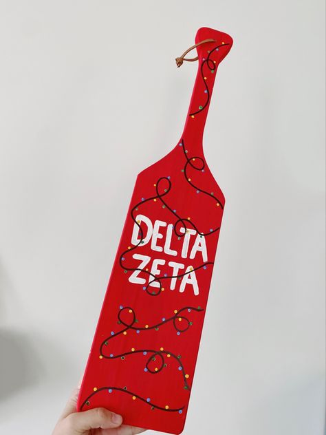 Sorority Paddles Unique, Sunset Paddle Sorority, Dphie Paddle, Delta Zeta Paddle, Sorority Paddles Disney, Greek Life Paddles, Pledge Paddle Sorority, Big Little Paddles, Greek Paddles