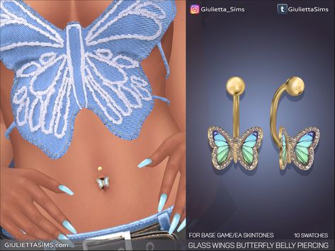 Sims 4 Body Piercings, Belly Button Piercing Sims 4 Cc, Sims 4 Cc Belly Piercing, Piercings Sims 4 Cc, Sims Jewelry Cc, Sims 4 Belly Button Piercing Cc, The Sims 4 Cc Piercing, Sims 4 Cc Piercings, Sims Food