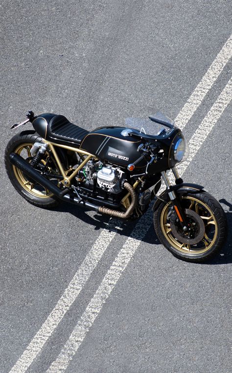 Moto Guzzi Cafe Racer, Moto Guzzi Motorcycles, Cafe Racer Moto, Freestyle Motocross, Bike Exif, Cafe Racer Build, Moto Vintage, Suzuki Gsxr1000, Cafe Racer Motorcycle