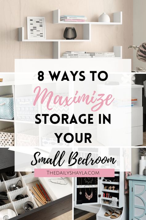 Organise Bedroom Storage Ideas, Cramped Bedroom Ideas, Storage Cube Ideas Bedroom, Cube Storage Ideas Bedroom, Organise Bedroom, Cube Storage Ideas, Bedroom Storage Hacks, Cramped Bedroom, Small Bedroom Storage Ideas