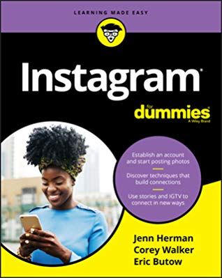 Instagram for Dummies by Herman | Goodreads Dummies Book, Better Instagram, Book Instagram, For Dummies, Womens Fiction, The Platform, Business Books, Free Instagram, What To Read