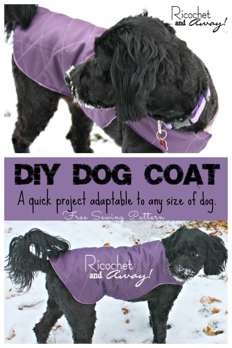 8 DIY Fabric Dog Coat Free Sewing Patterns | Fabric Art DIY