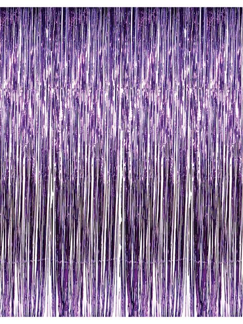 Free 2-day shipping. Buy 3' x 8' Purple Tinsel Foil Fringe Door Window Curtain Party Decoration at Walmart.com Lila Party, Purple Party Decorations, Door Window Curtain, Fringe Curtains, Purple Birthday Party, Foil Curtain, Purple Foil, Curtain For Door Window, Fringe Backdrops