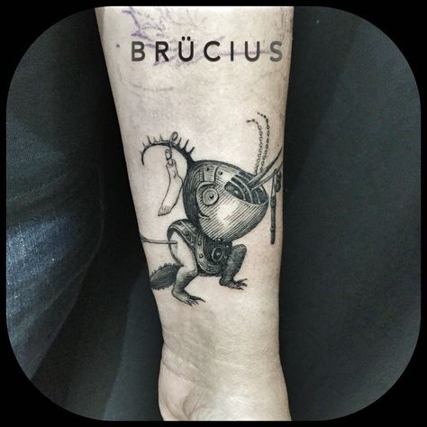 #BRÜCIUS #TATTOO #SanFrancisco #brucius #natural #science #engraving #etching… Hieronymous Bosch Tattoo, Hieronymus Bosch Tattoo, Bosch Tattoo, Hieronymous Bosch, Bat Ears, Epic Tattoo, Fox Tattoo, Natural Science, Hieronymus Bosch