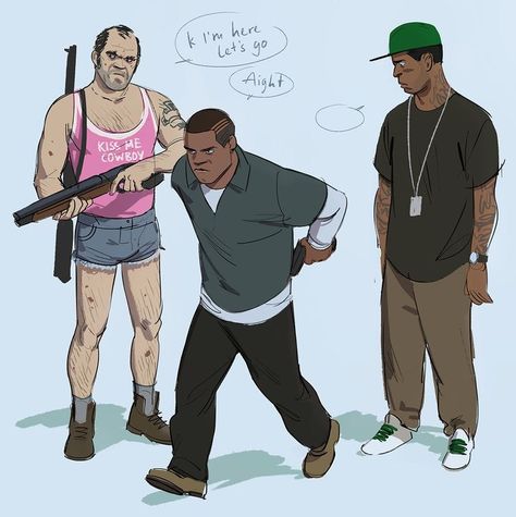 Gta 5 Fanart, Franklin Gta 5, Gta Fanart, Game Gta V, Grand Theft Auto Artwork, Trevor Philips, Gta Funny, Grand Theft Auto Series, Saints Row