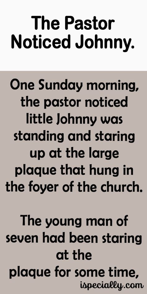 The Pastor Noticed Johnny. – Good Morning Son, Clean Funny, Pastors Appreciation, Clean Funny Jokes, First Sunday, Clean Jokes, Spiritual Words, The Good Shepherd, Clean Humor