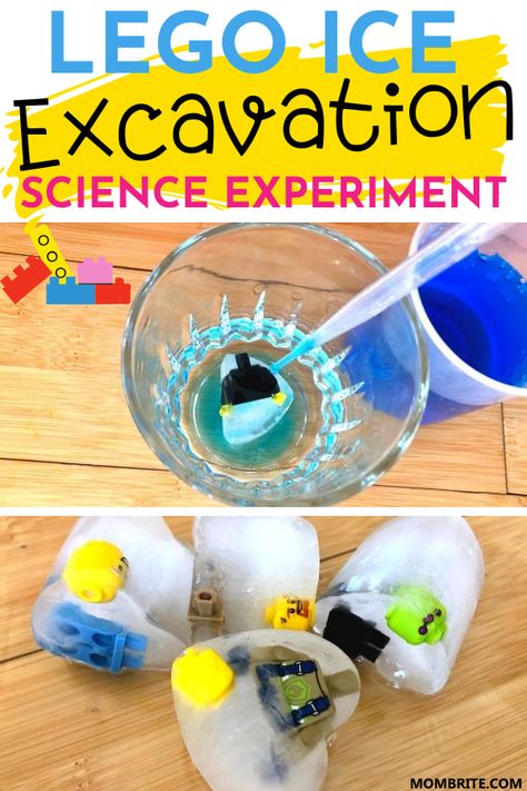 Lego Stem Activities, Lego Science, Lego Stem, Slime Monster, Fun Science Experiments, Lego Camp, Homeschooling Activities, Boredom Busters For Kids, Kitchen Science