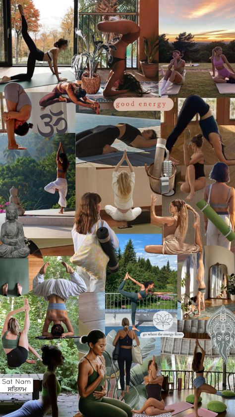 #yoga #aesthetic #health #healthy #nutrition #mind #body #connection #spiritual #vibes #collage Connection Spiritual, Spiritual Vibes, Aesthetic Health, Yoga Aesthetic, Body Connection, Spiritual Yoga, Mental Health Therapy, Life Vision Board, Mind Body Connection