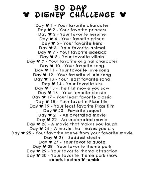 Disney Drawing Challenge, Comics Sketch, 30 Day Art Challenge, Kunstjournal Inspiration, Disney Challenge, 30 Day Drawing Challenge, Drawing Ideas List, Images Disney, Writing Challenge