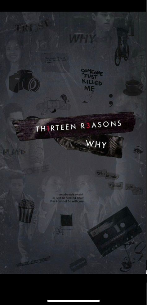 13 Reason Why Wallpaper, Thirteen Reasons Why Poster, Thirteen Reasons Why Wallpaper, 13 Reasons Why Aesthetic Quotes, 13 Reasons Why Aesthetic Wallpaper, 13rw Wallpaper, 13 Reasons Why Wallpaper Iphone, 13 Reasons Why Wallpaper, 13 Reason Why