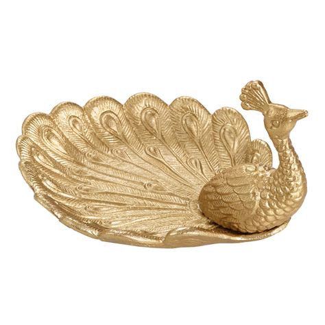 Golden Rabbit, Gold Peacock, Dining Ideas, Unique Desks, Kitchen Ware, Cost Plus World Market, Tabletop Accessories, Home Office Accessories, Artisan Gift