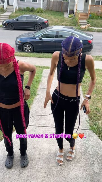 rich off hair 🫶🏾. on Instagram: "yall know them 2 braids snapp 🔥🔥. #explore" Hot Hair Styles Braids, 2 Big Braids With Weave, How To Do 2 Braids, Two Braids With Quick Weave, Quick Easy Braids, Ugly Braids, Rich Off Hair, 2 Big Braids, Cute Braid Styles