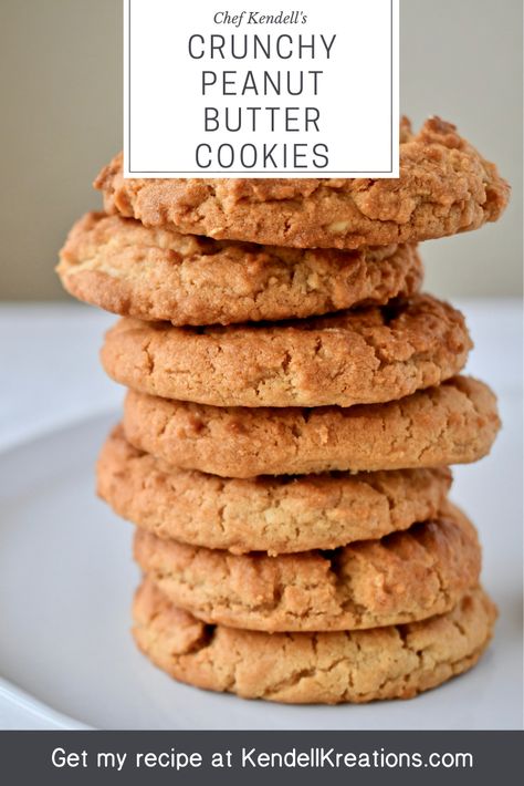 Crunchy Pb Recipes, Peanut Butter Cookies With Crunchy Peanut Butter, Crunchy Peanut Butter Cookies Recipes, Peanut Biscuits Recipes, Crunchy Peanut Butter Oatmeal Cookies, Crunchy Peanut Butter Cookies Easy, Best Crunchy Peanut Butter Cookies, Peanut Butter Cookies 5 Ingredients, Peanut Butter Crunch Cookies