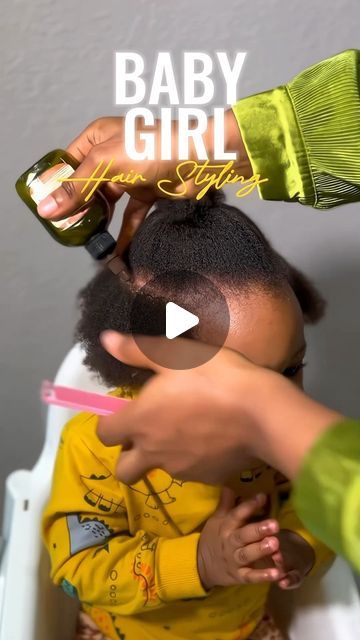 Puff Ball Hairstyle Natural Hair Kids, Baby 4c Hairstyles, Toddler Quick Hairstyles Black, Baby Afro Hairstyles, Low Tension Natural Hairstyles For Kids, Braided Hairstyles For Babies, Protective Toddler Hairstyles, Toddler Afro Hairstyles Girl, Easy Infant Hairstyles